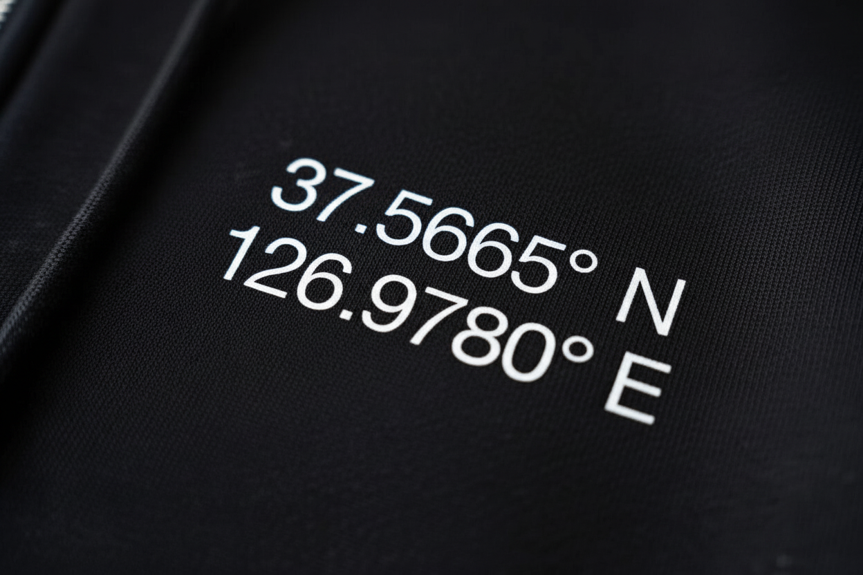 Seoul coordinates fabric detail